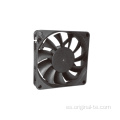 Ventilador axial de CC de 70x70x15mm con marco trasero